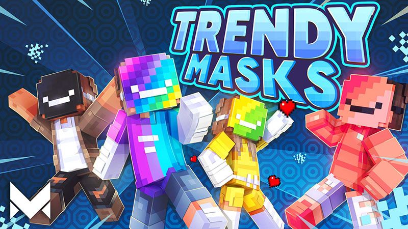 Trendy Masks on the Minecraft Marketplace by Meraki