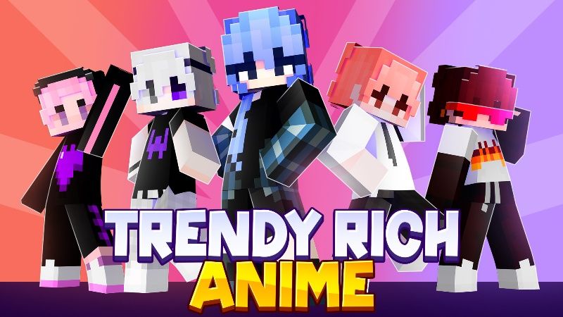 Trendy Rich Anime on the Minecraft Marketplace by Meraki