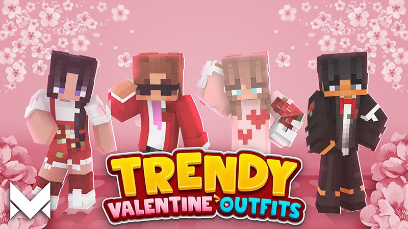 Trendy Valentine Outfits on the Minecraft Marketplace by Meraki