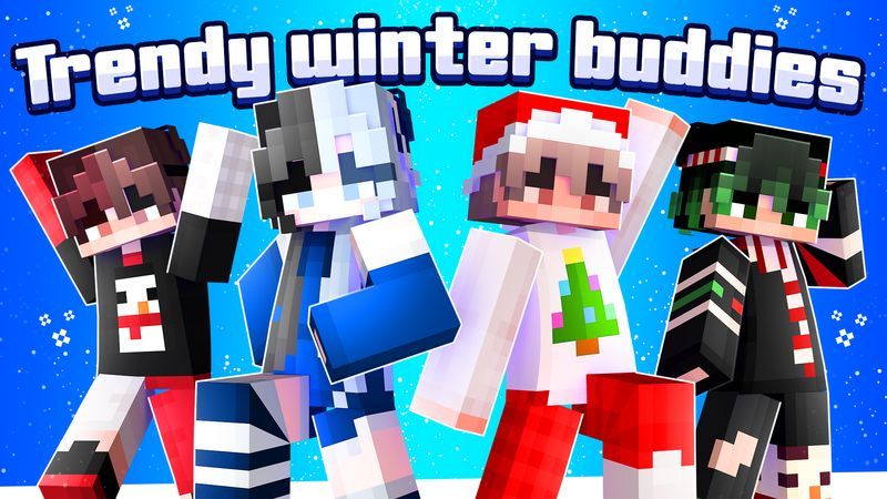 Trendy Winter Buddies on the Minecraft Marketplace by Meraki