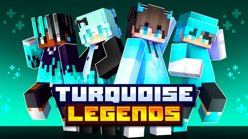 Turquoise Legends on the Minecraft Marketplace by Meraki