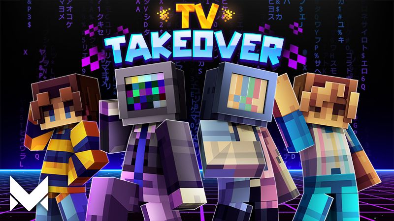 TV Takeover on the Minecraft Marketplace by Meraki