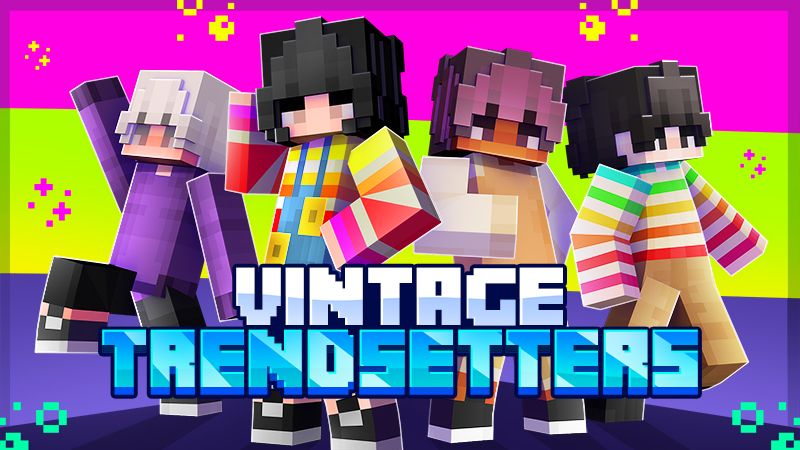 Vintage Trendsetters on the Minecraft Marketplace by Meraki