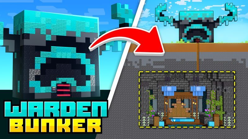 Warden Bunker on the Minecraft Marketplace by Meraki