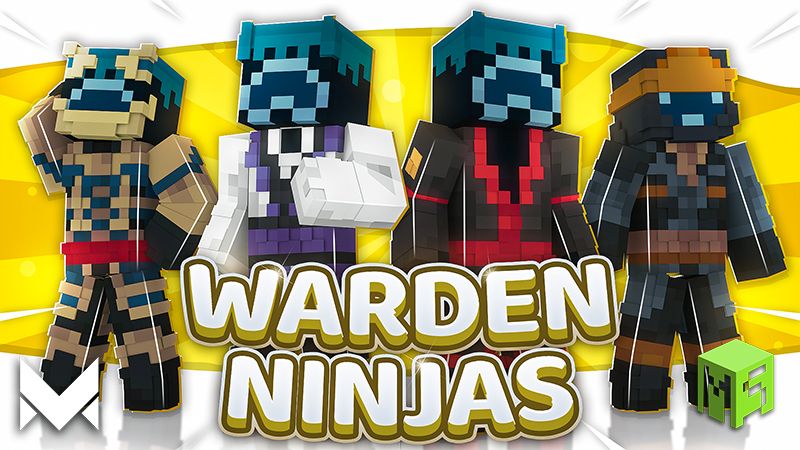 Warden Ninjas on the Minecraft Marketplace by Meraki