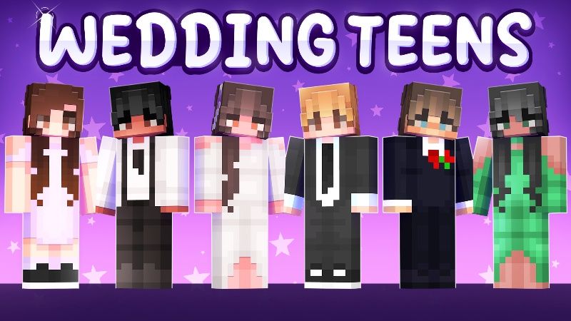 Wedding Teens on the Minecraft Marketplace by Meraki