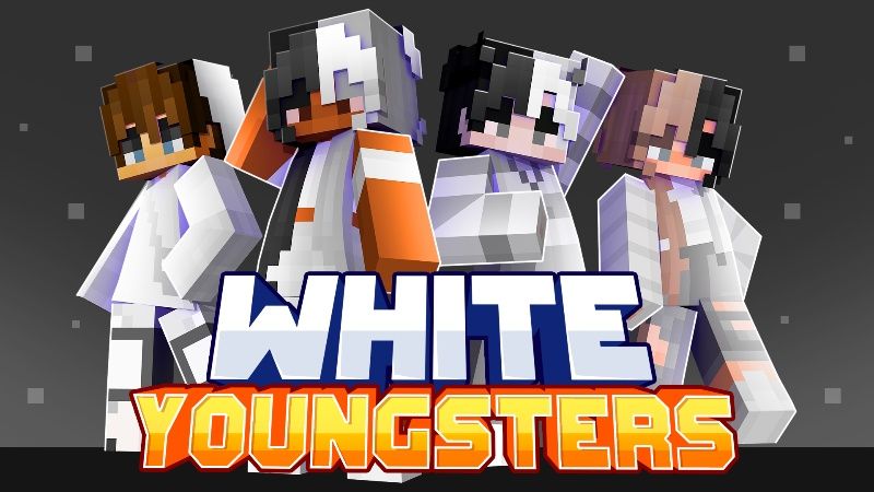 White Youngsters on the Minecraft Marketplace by Meraki