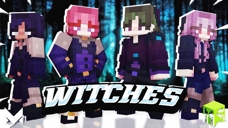 Witches on the Minecraft Marketplace by Meraki