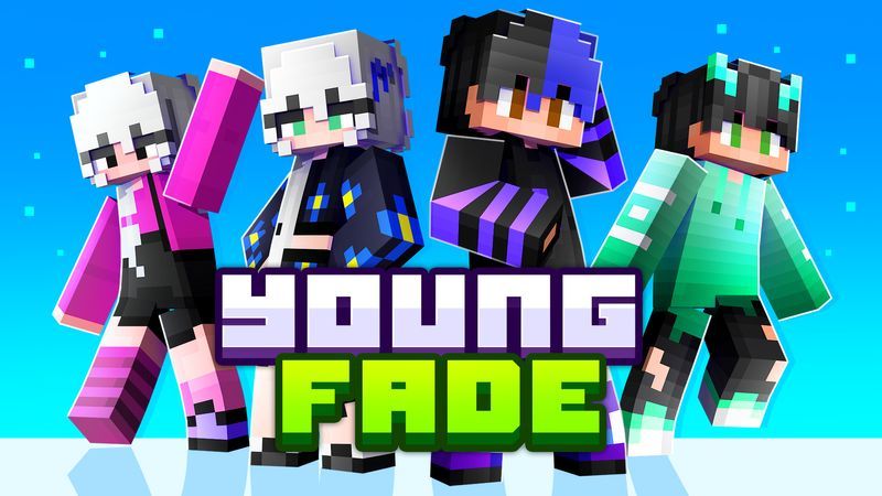 Young Fade on the Minecraft Marketplace by Meraki