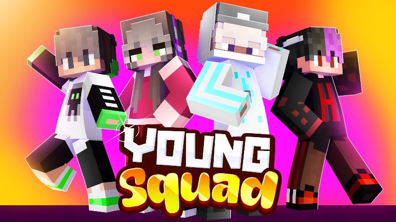 Young Squad on the Minecraft Marketplace by Meraki