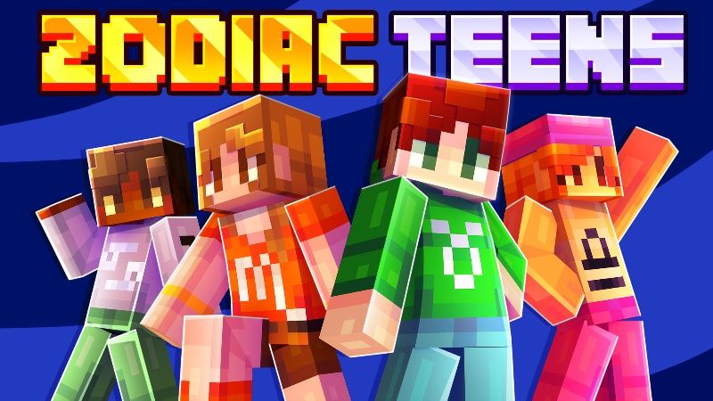 Zodiac Teens on the Minecraft Marketplace by Meraki