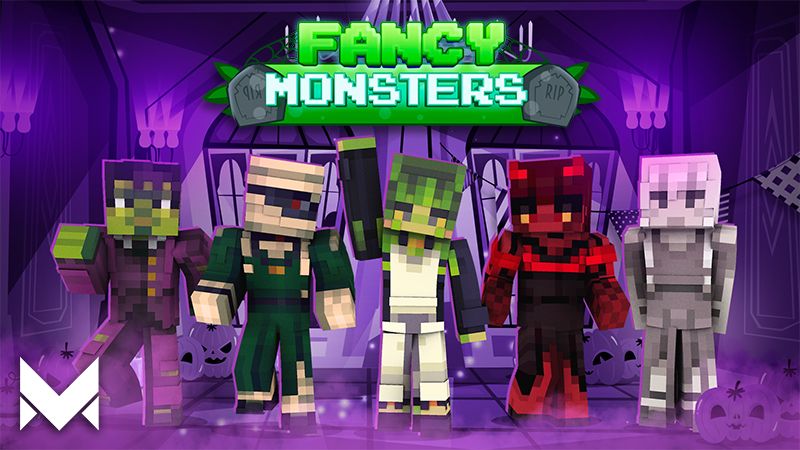 Fancy Monsters on the Minecraft Marketplace by MerakiBT