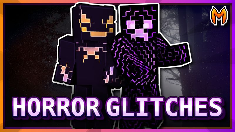 Horror Glitches on the Minecraft Marketplace by Metallurgy Blockworks