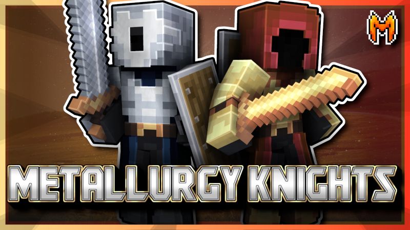 Metallurgy Knights II on the Minecraft Marketplace by Metallurgy Blockworks