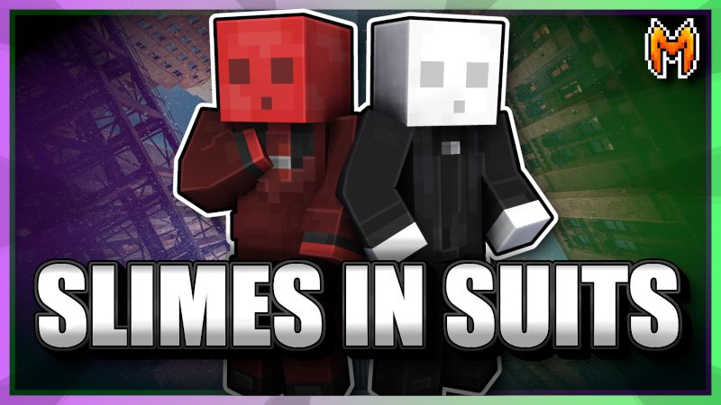 Slimes in Suits II on the Minecraft Marketplace by Metallurgy Blockworks