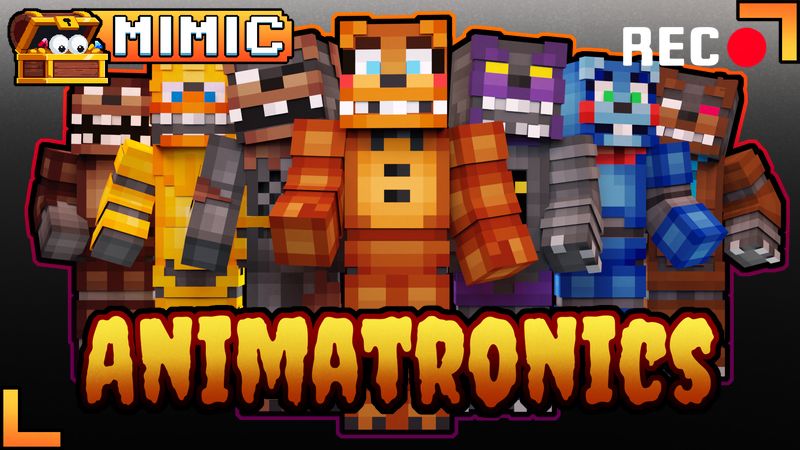 Animatronics on the Minecraft Marketplace by Mimic