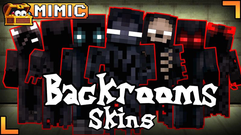 Backrooms Skins