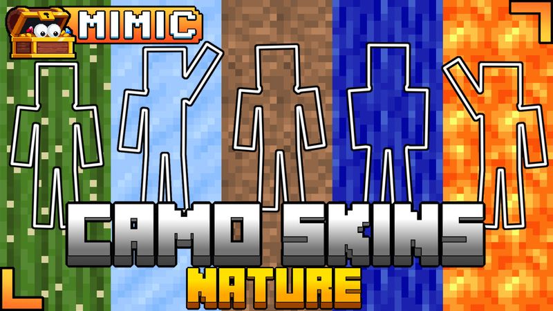 Camo Skins: Nature on the Minecraft Marketplace by Mimic