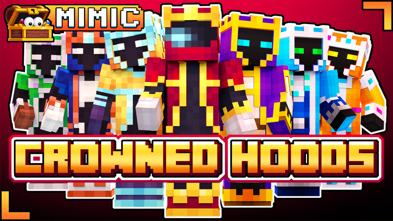 Crowned Hoods on the Minecraft Marketplace by Mimic