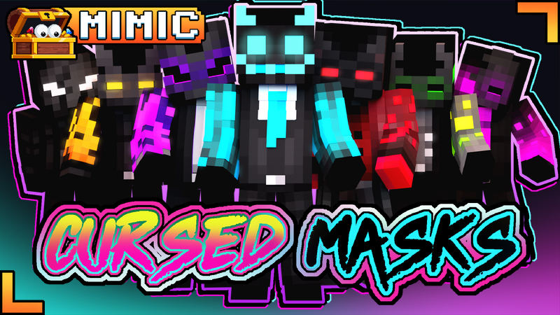 Cursed Masks on the Minecraft Marketplace by Mimic