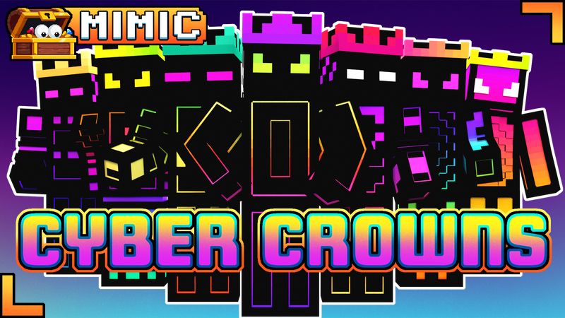 Cyber Crowns on the Minecraft Marketplace by Mimic