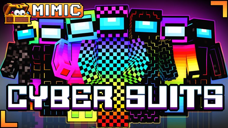 Cyber Suits on the Minecraft Marketplace by Mimic