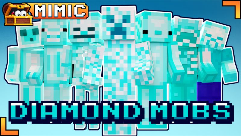 Diamond Mobs on the Minecraft Marketplace by Mimic