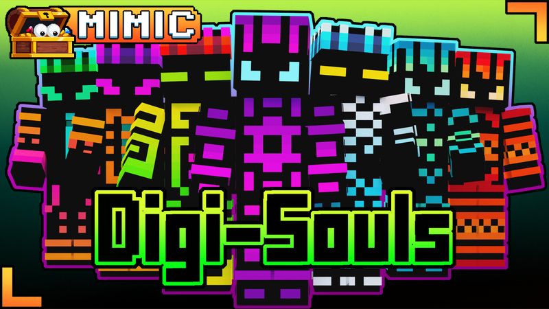 Digi-Souls on the Minecraft Marketplace by Mimic