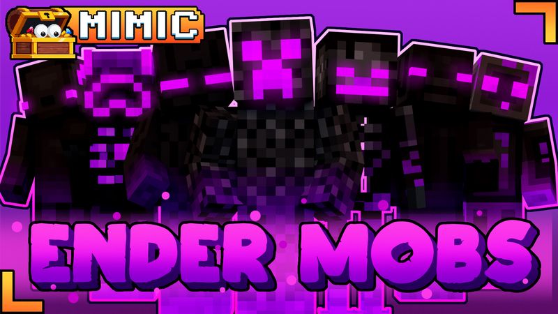 Ender Mobs on the Minecraft Marketplace by mimic