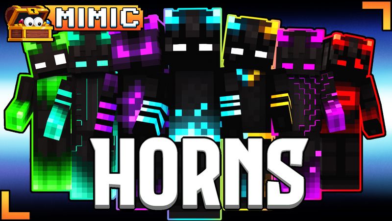 Horns on the Minecraft Marketplace by mimic