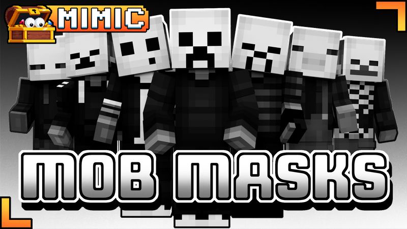 Mob Masks on the Minecraft Marketplace by Mimic