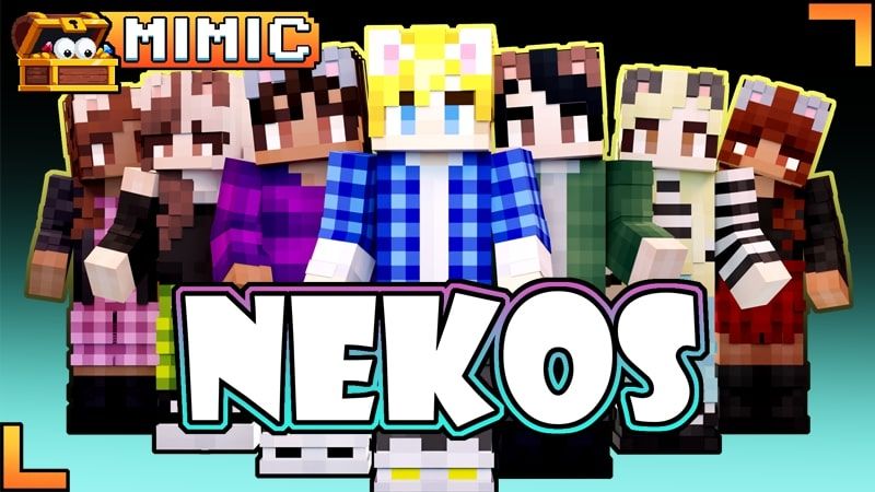 Nekos on the Minecraft Marketplace by Mimic