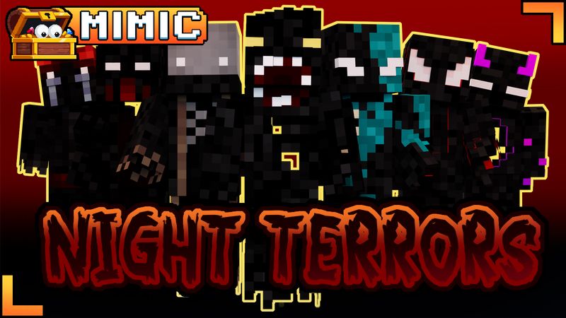 Night Terrors on the Minecraft Marketplace by Mimic