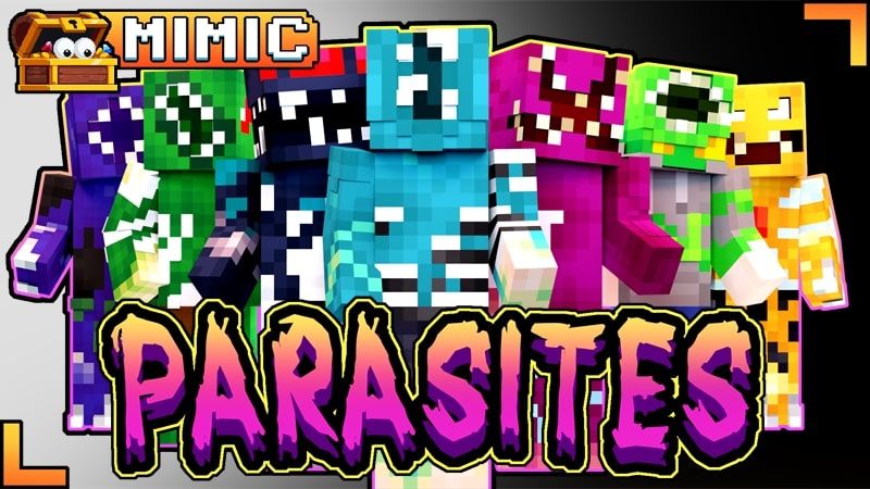 Parasites on the Minecraft Marketplace by Mimic