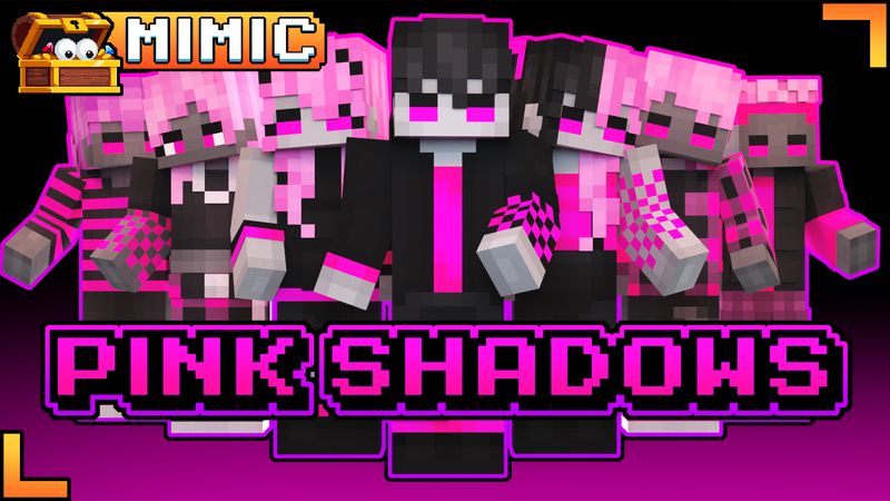 Pink Shadows on the Minecraft Marketplace by Mimic