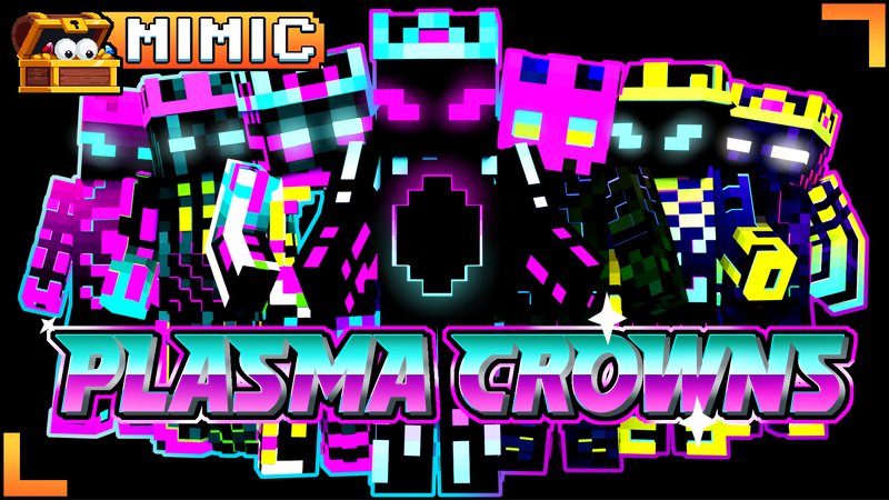 Plasma Crowns on the Minecraft Marketplace by Mimic