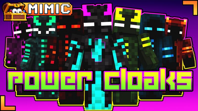 Power Cloaks on the Minecraft Marketplace by Mimic