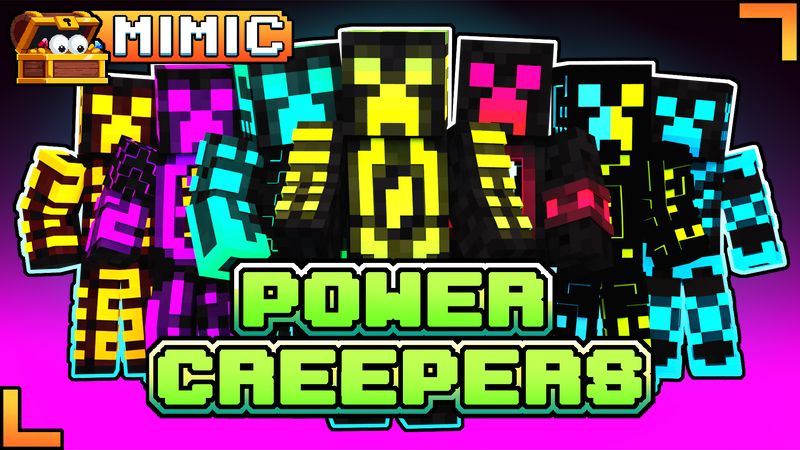 Power Creepers on the Minecraft Marketplace by mimic