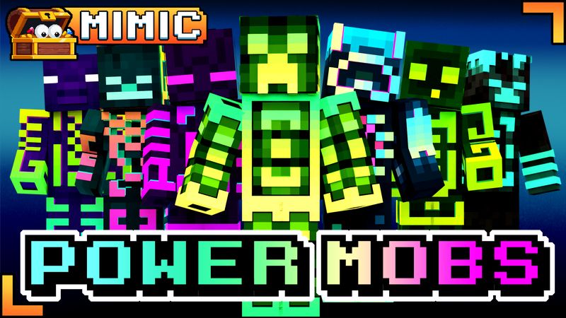 Power Mobs on the Minecraft Marketplace by Mimic