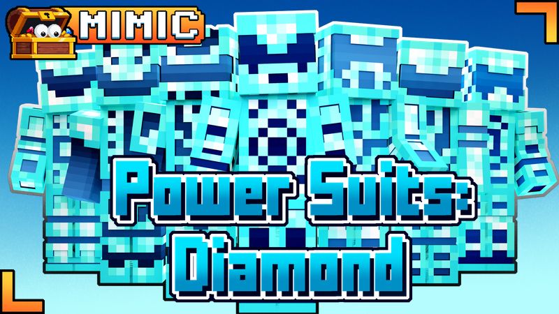 Power Suits: Diamond on the Minecraft Marketplace by Mimic