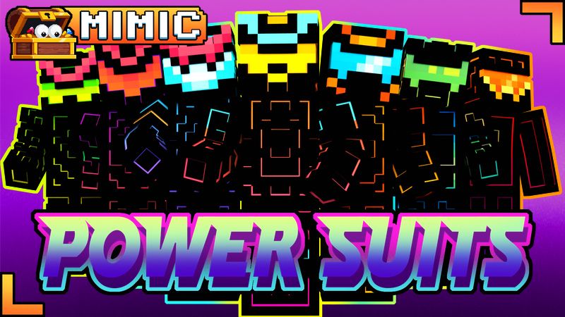 Power Suits on the Minecraft Marketplace by Mimic