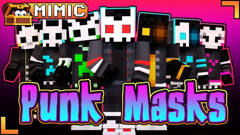 Punk Masks on the Minecraft Marketplace by Mimic