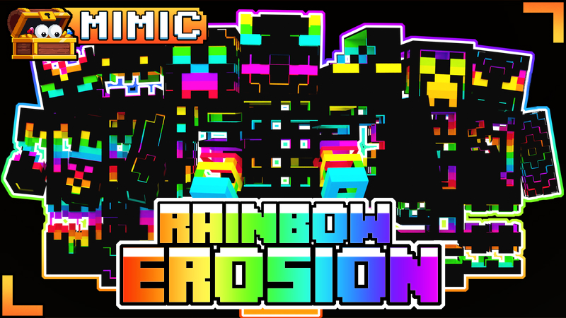 Rainbow Erosion on the Minecraft Marketplace by Mimic