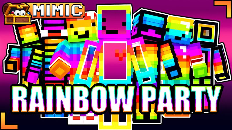 Rainbow Party on the Minecraft Marketplace by Mimic