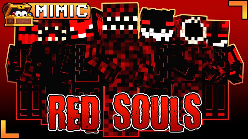 Red Souls on the Minecraft Marketplace by Mimic