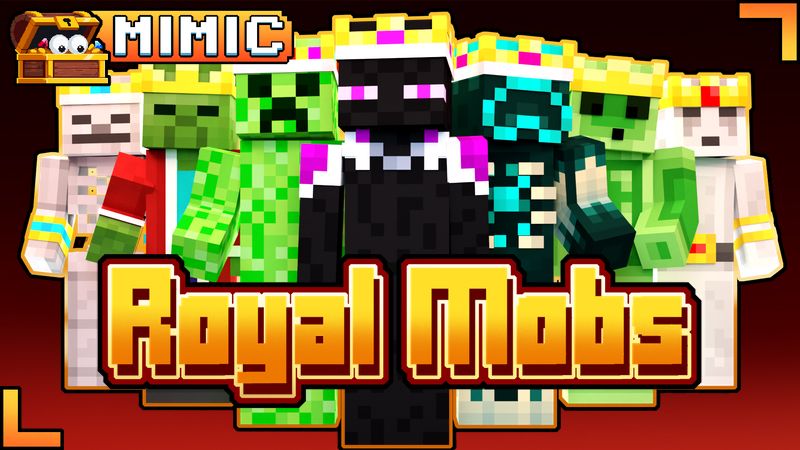 Royal Mobs on the Minecraft Marketplace by Mimic