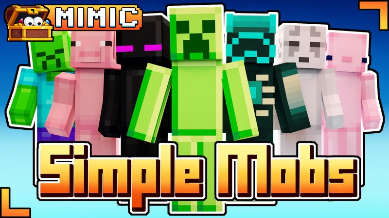 Simple Mobs on the Minecraft Marketplace by Mimic