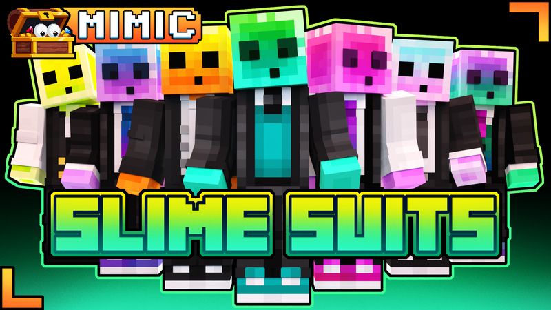 Slime Suits on the Minecraft Marketplace by Mimic