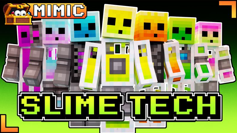 Slime Tech on the Minecraft Marketplace by Mimic