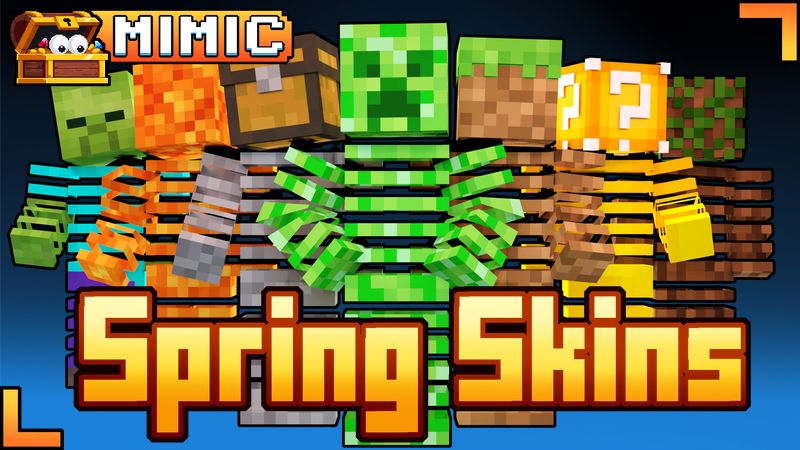 Spring Skins on the Minecraft Marketplace by Mimic